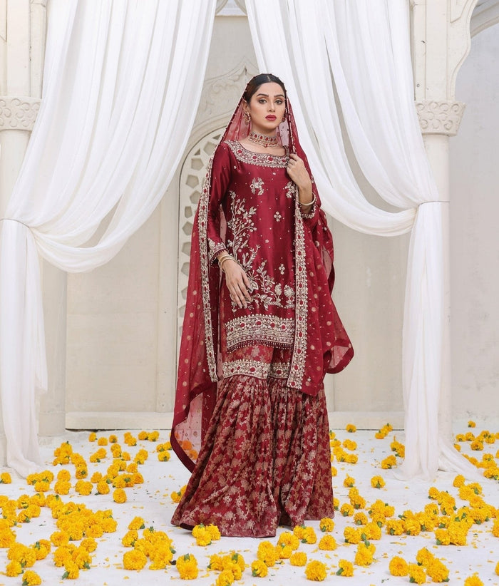 Rubi - bridal look by Karigur Bridal