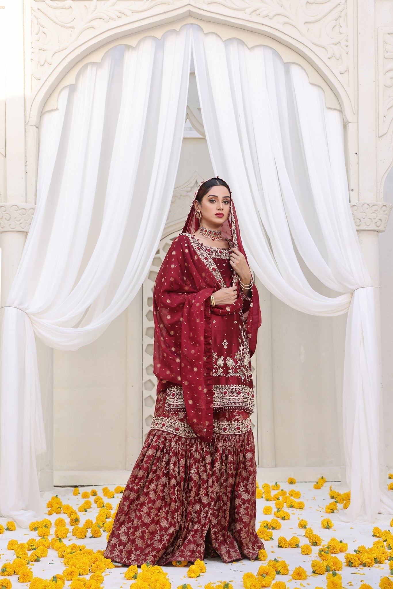 Rubi - bridal look by Karigur Bridal, view 2