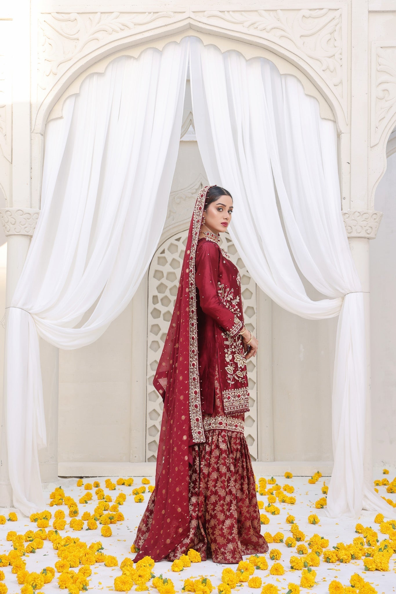 Rubi - bridal look by Karigur Bridal, view 3