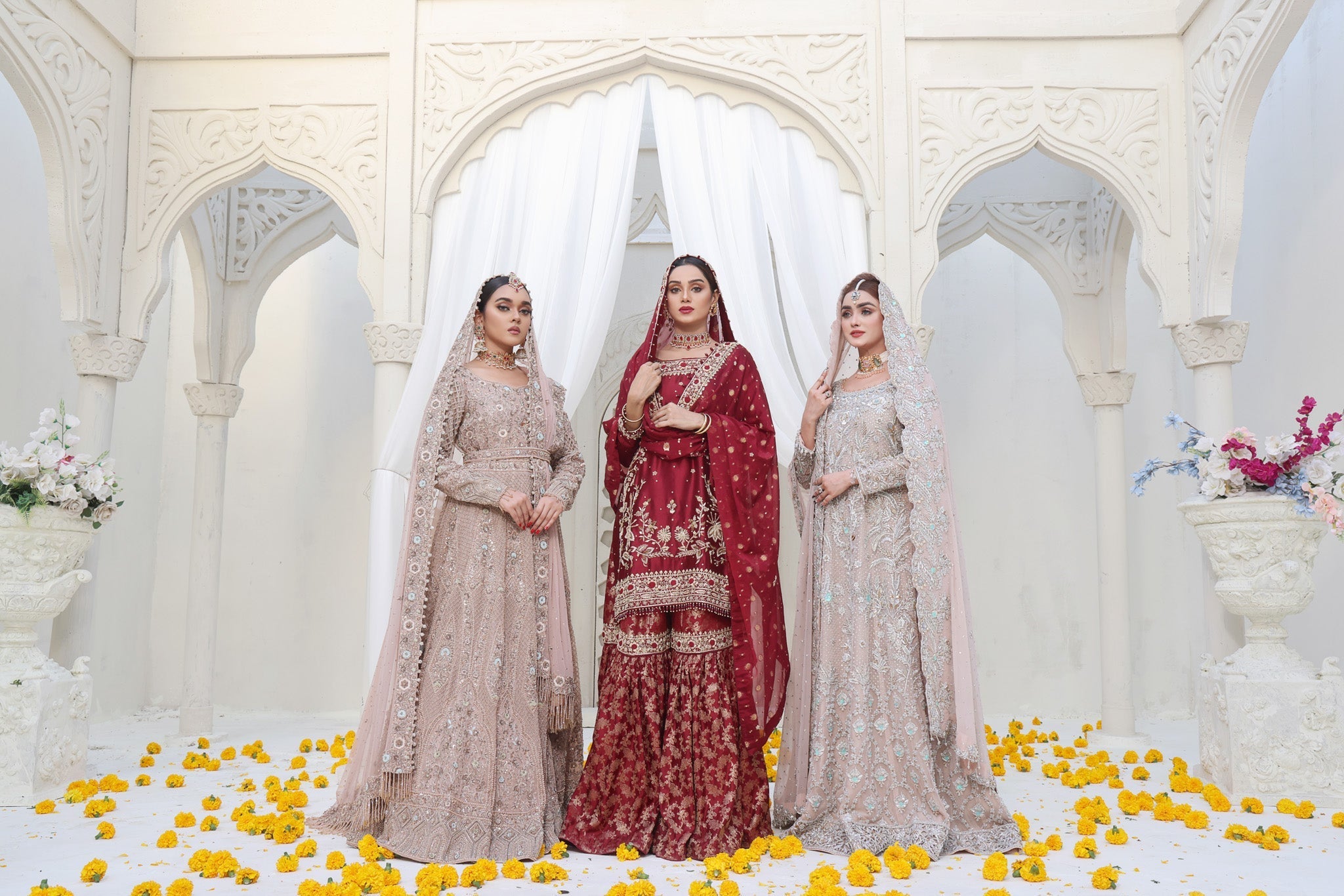 Rubi - bridal look by Karigur Bridal, view 5