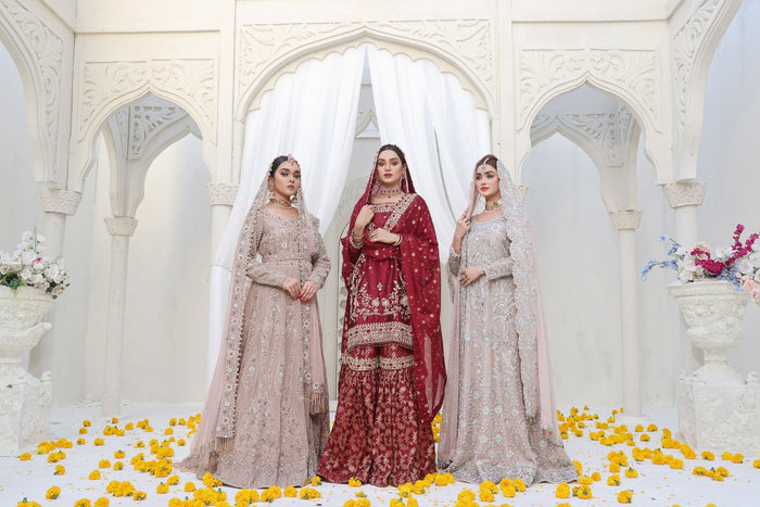 Rubi - bridal look by Karigur Bridal, view 5