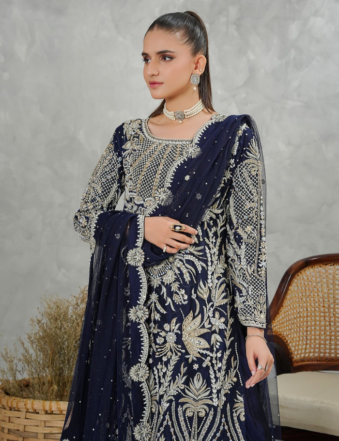 Rufaida - bridal look by Karigur Bridal