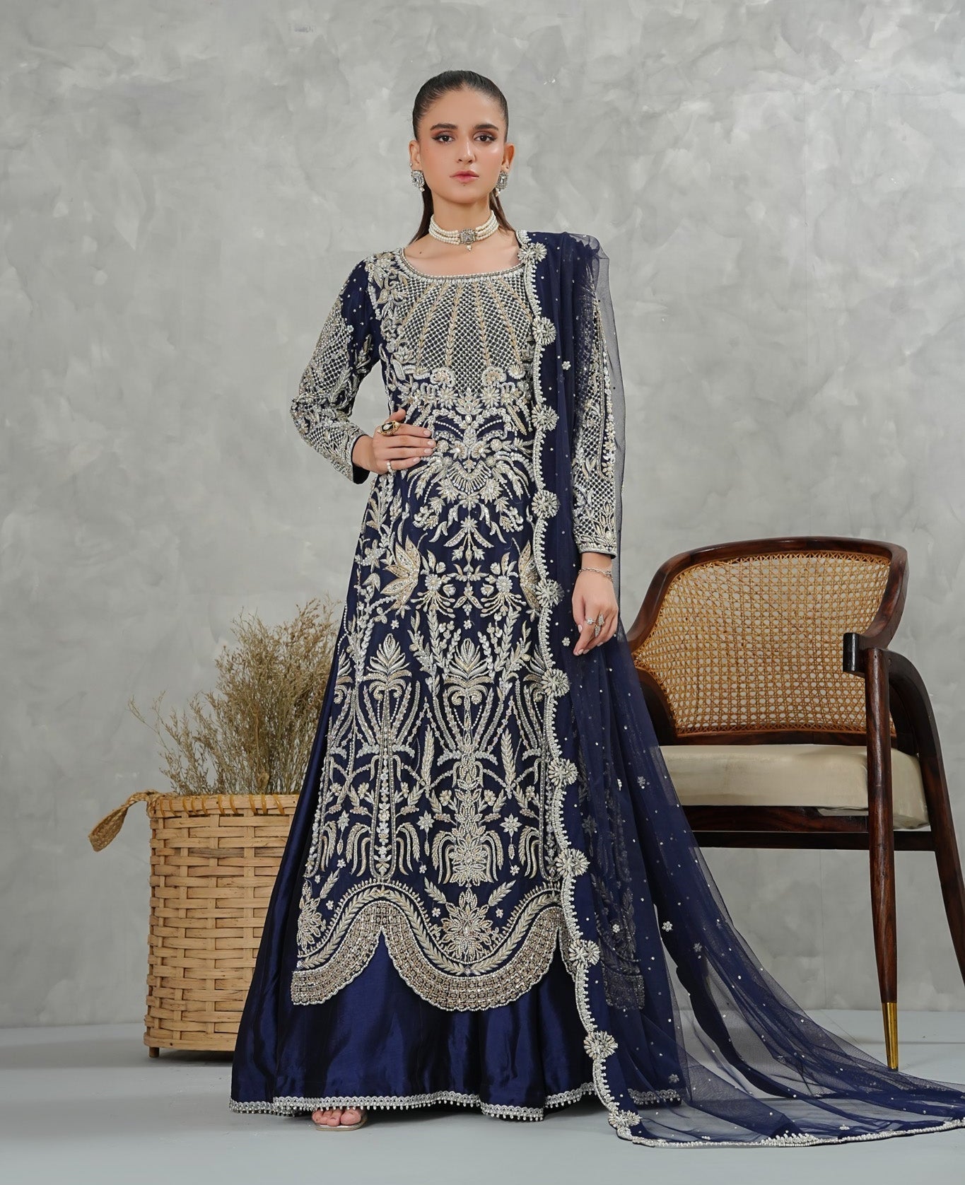 Rufaida - bridal look by Karigur Bridal, view 2