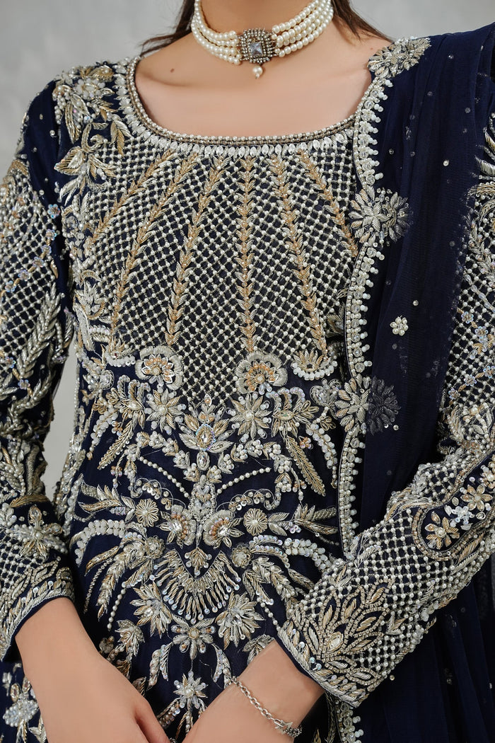 Rufaida - bridal look by Karigur Bridal, view 6