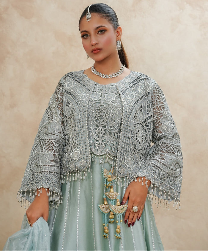 Ruqayyah - bridal look by Karigur Bridal