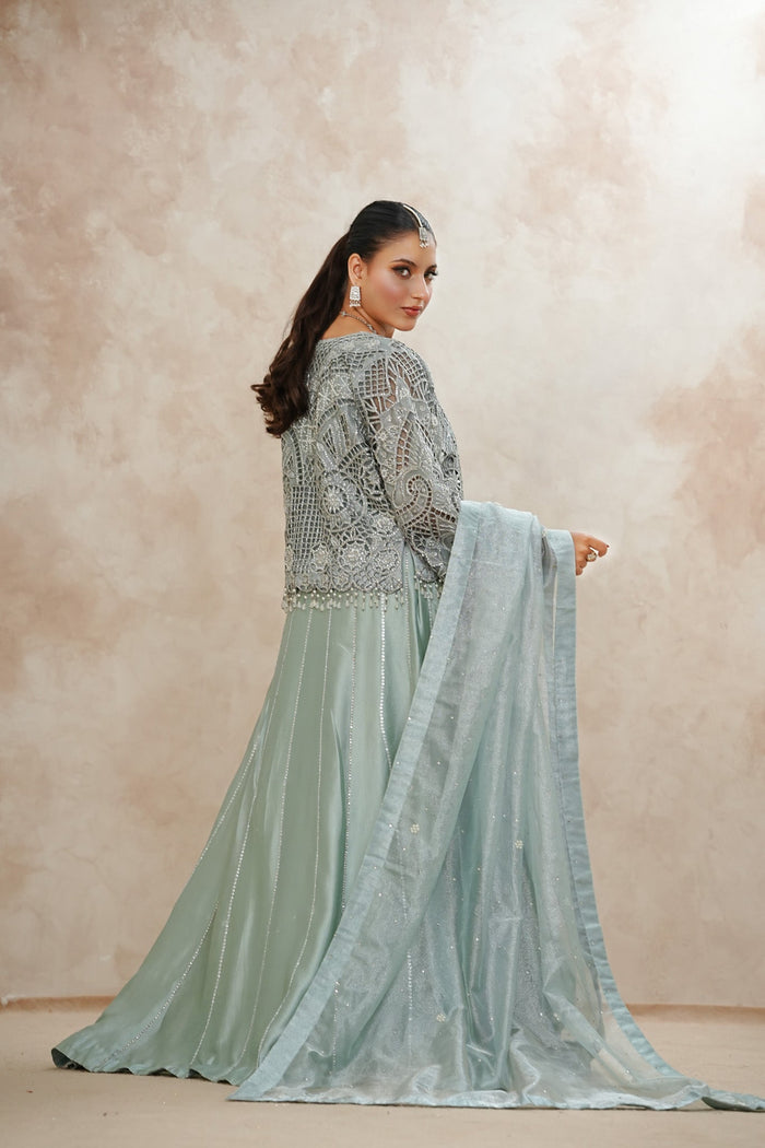 Ruqayyah - bridal look by Karigur Bridal, view 3