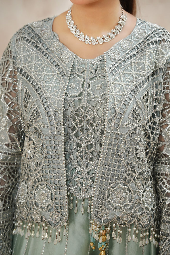 Ruqayyah - bridal look by Karigur Bridal, view 4