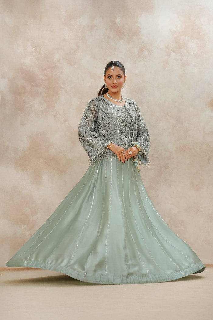Ruqayyah - bridal look by Karigur Bridal, view 5
