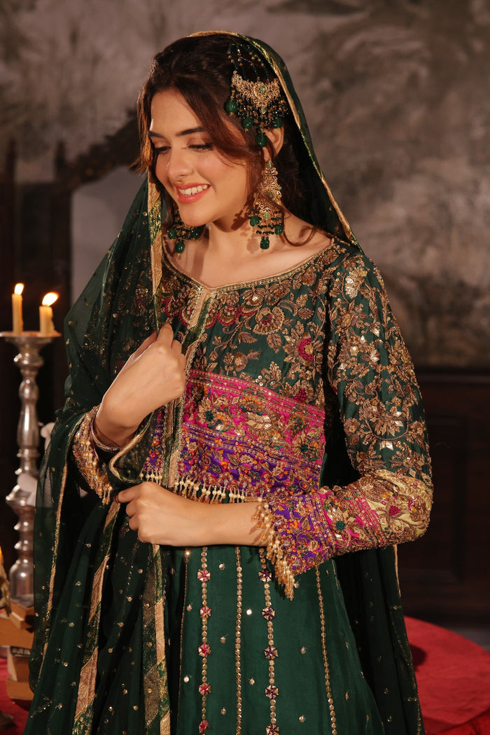 Rusbah - bridal look by Karigur Bridal, view 2