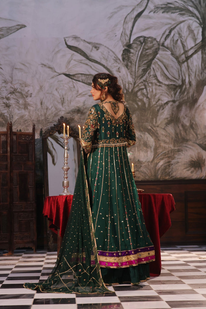Rusbah - bridal look by Karigur Bridal, view 3