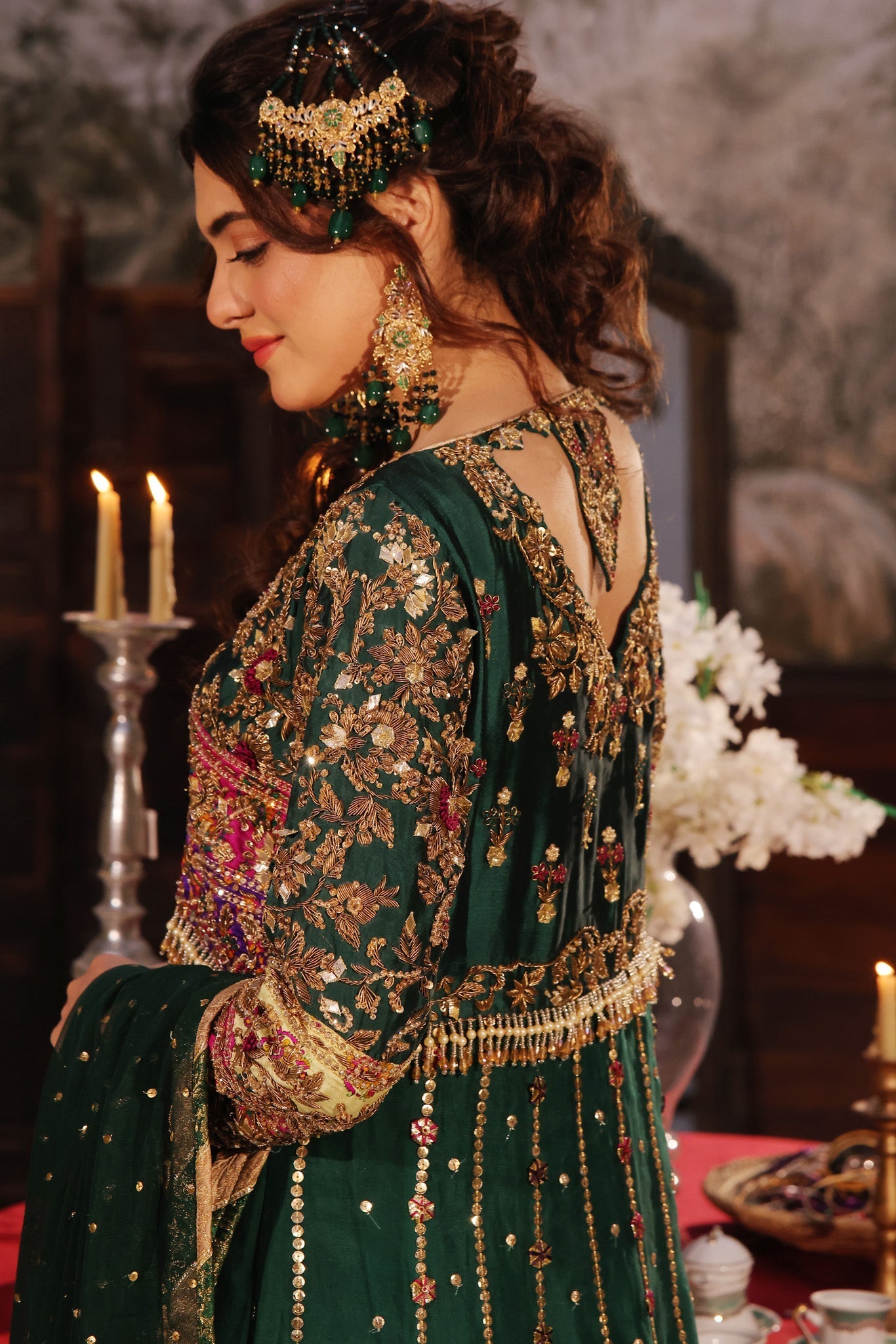 Rusbah - bridal look by Karigur Bridal, view 4