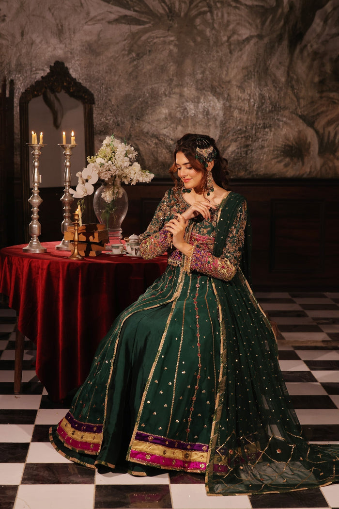 Rusbah - bridal look by Karigur Bridal, view 5