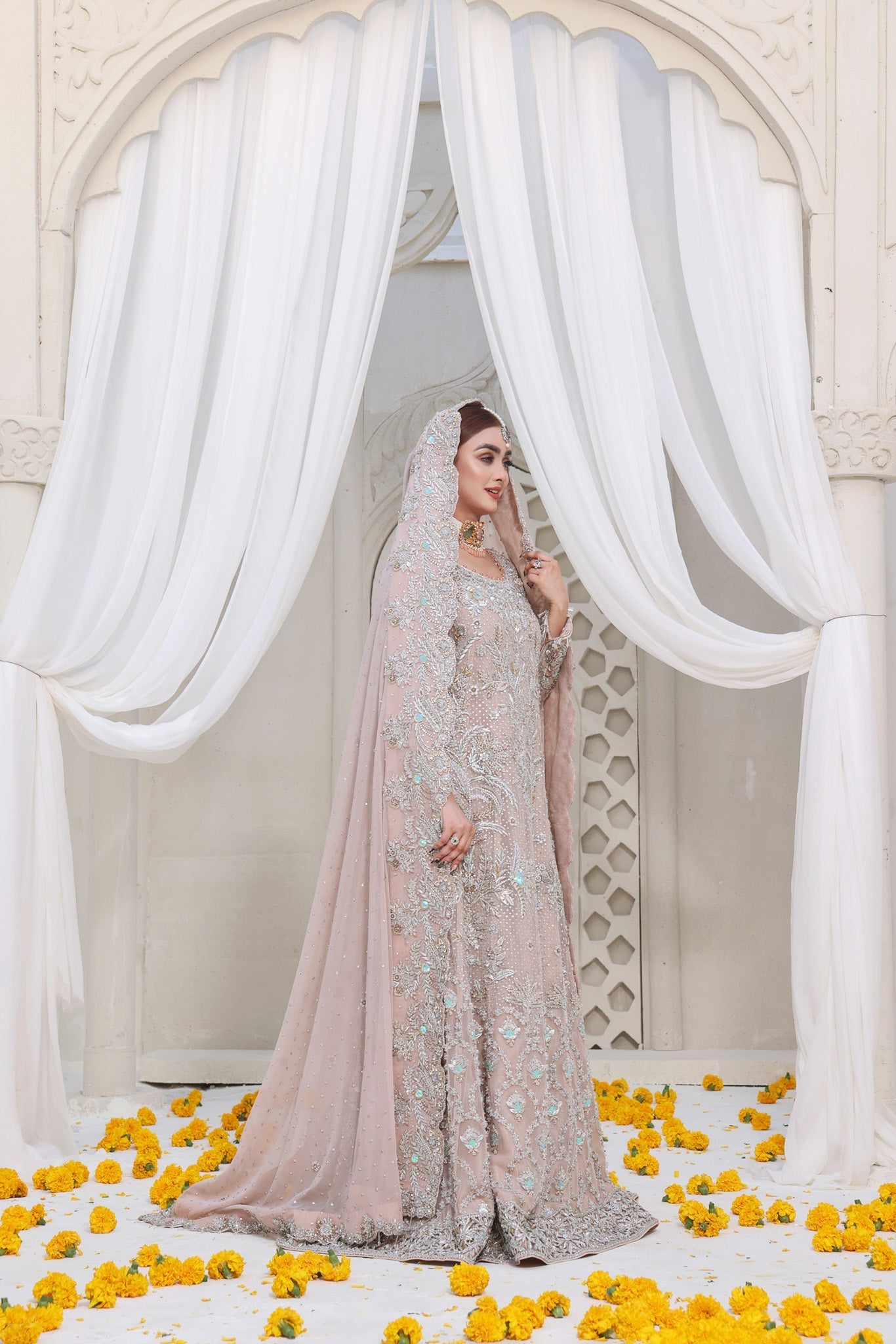 Saaedah - bridal look by Karigur Bridal, view 2