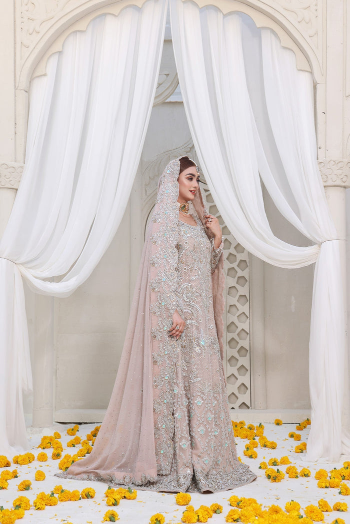 Saaedah - bridal look by Karigur Bridal, view 2