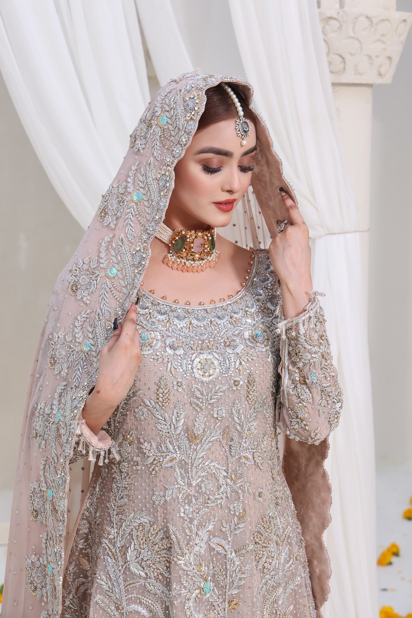 Saaedah - bridal look by Karigur Bridal, view 4
