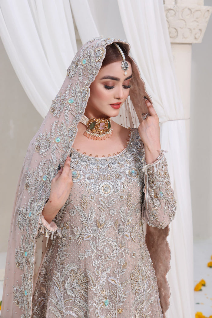 Saaedah - bridal look by Karigur Bridal, view 4