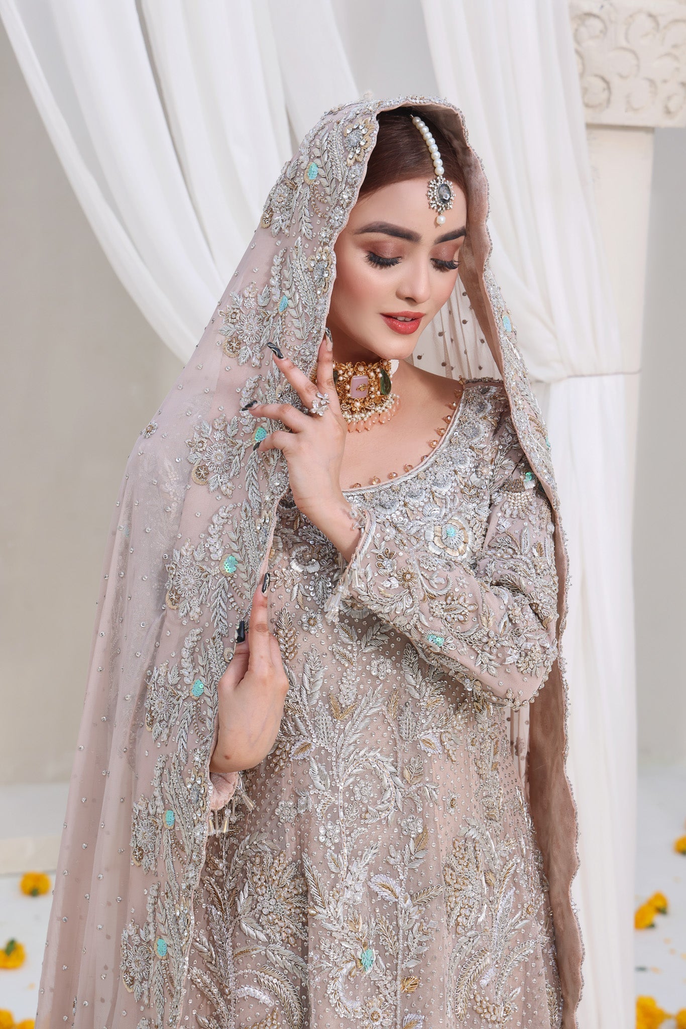 Saaedah - bridal look by Karigur Bridal, view 5