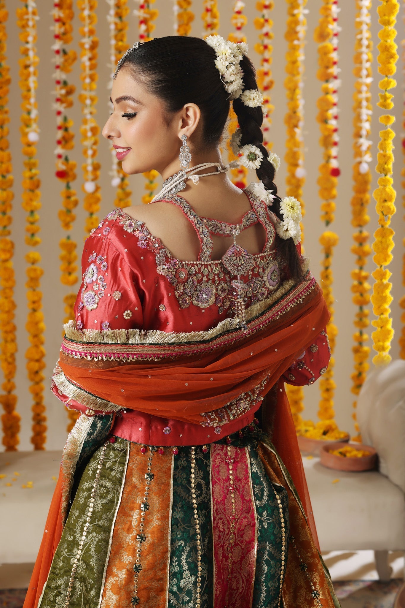 Sabeena - bridal look by Karigur Bridal, view 2