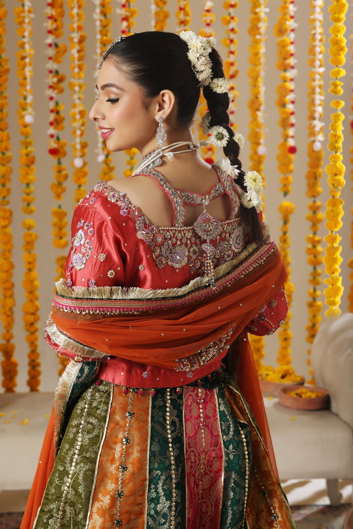 Sabeena - bridal look by Karigur Bridal, view 2