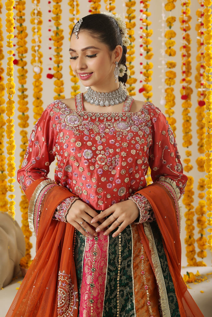 Sabeena - bridal look by Karigur Bridal, view 4