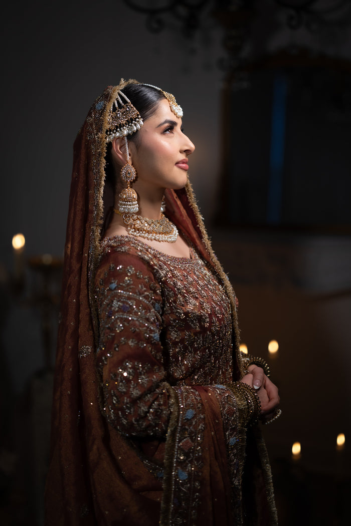 Sabina - bridal look by Karigur Bridal