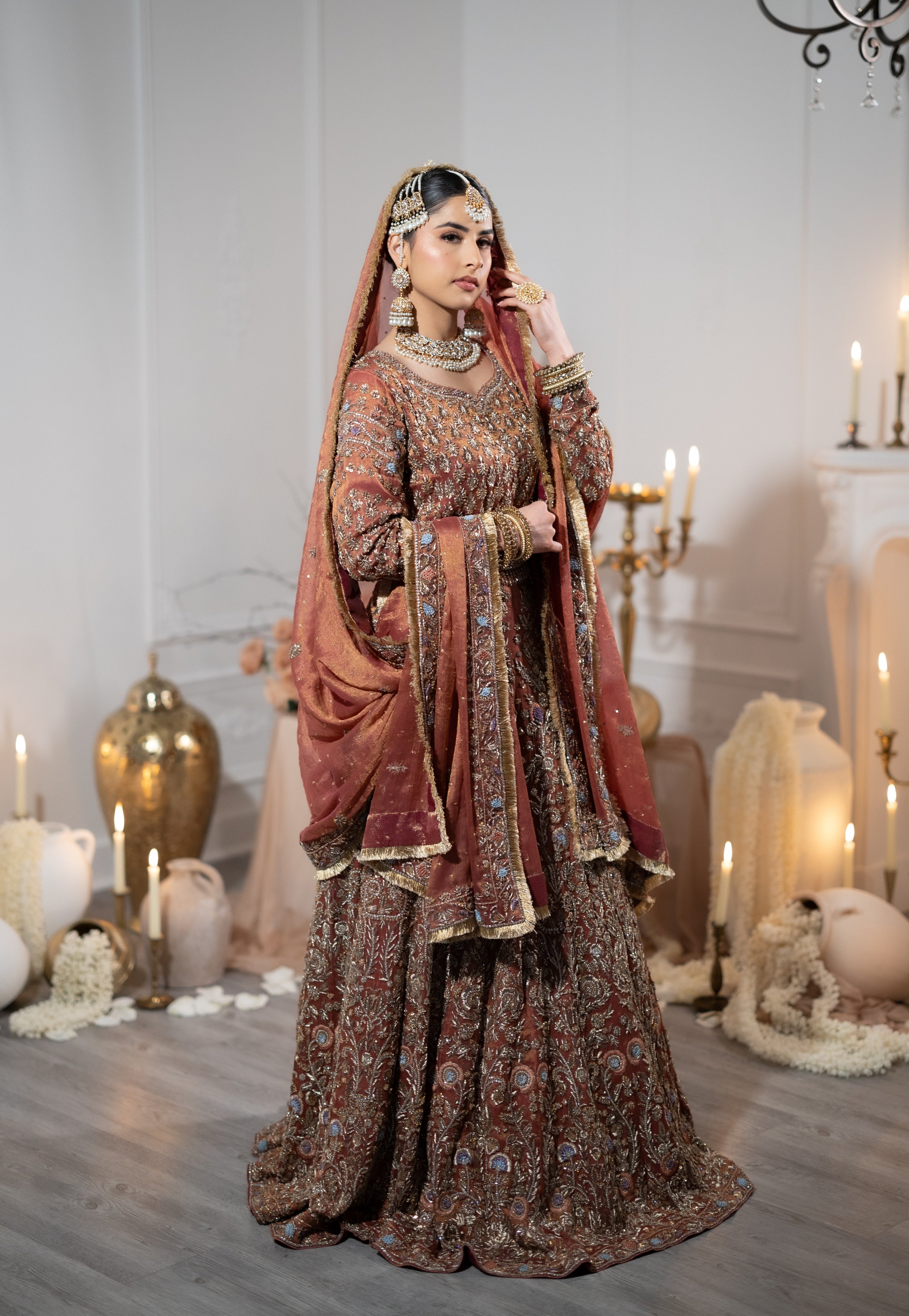 Sabina - bridal look by Karigur Bridal, view 3
