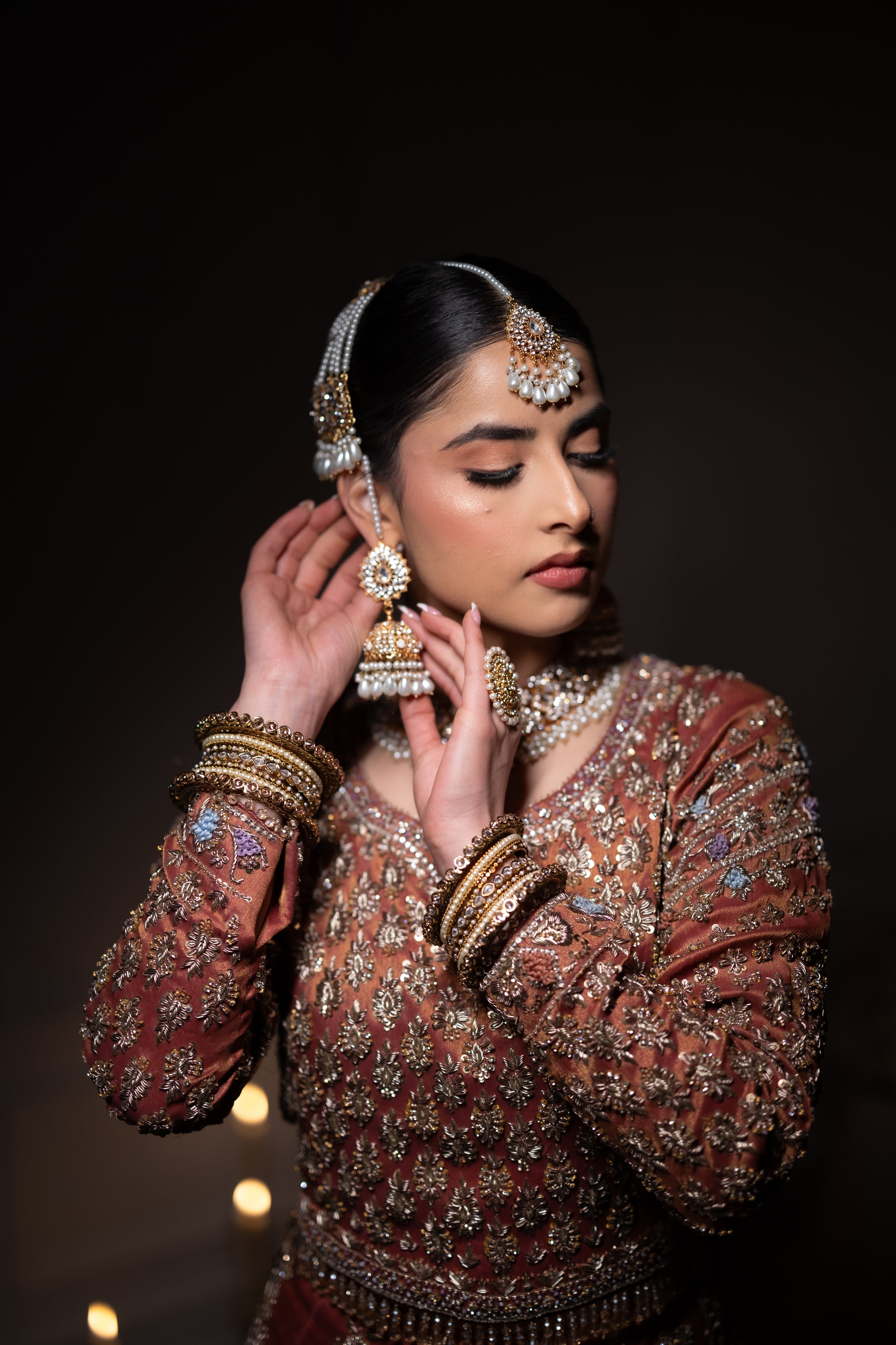 Sabina - bridal look by Karigur Bridal, view 4