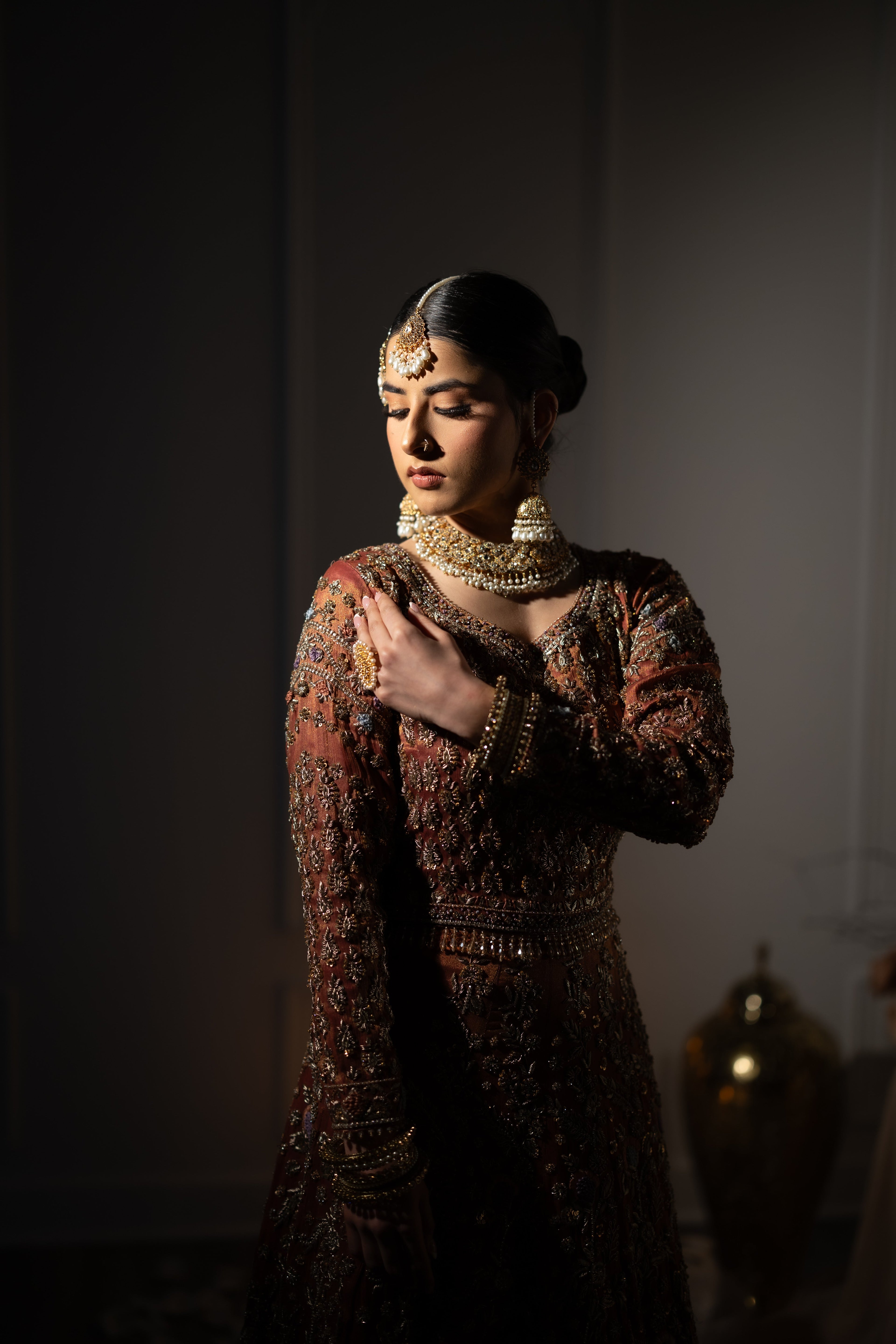 Sabina - bridal look by Karigur Bridal, view 5