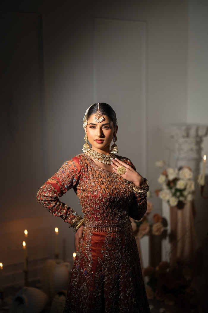 Sabina - bridal look by Karigur Bridal, view 6