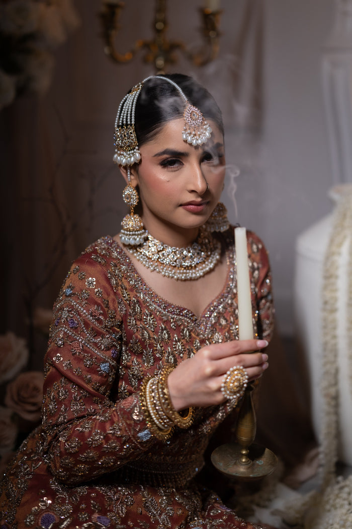 Sabina - bridal look by Karigur Bridal, view 7