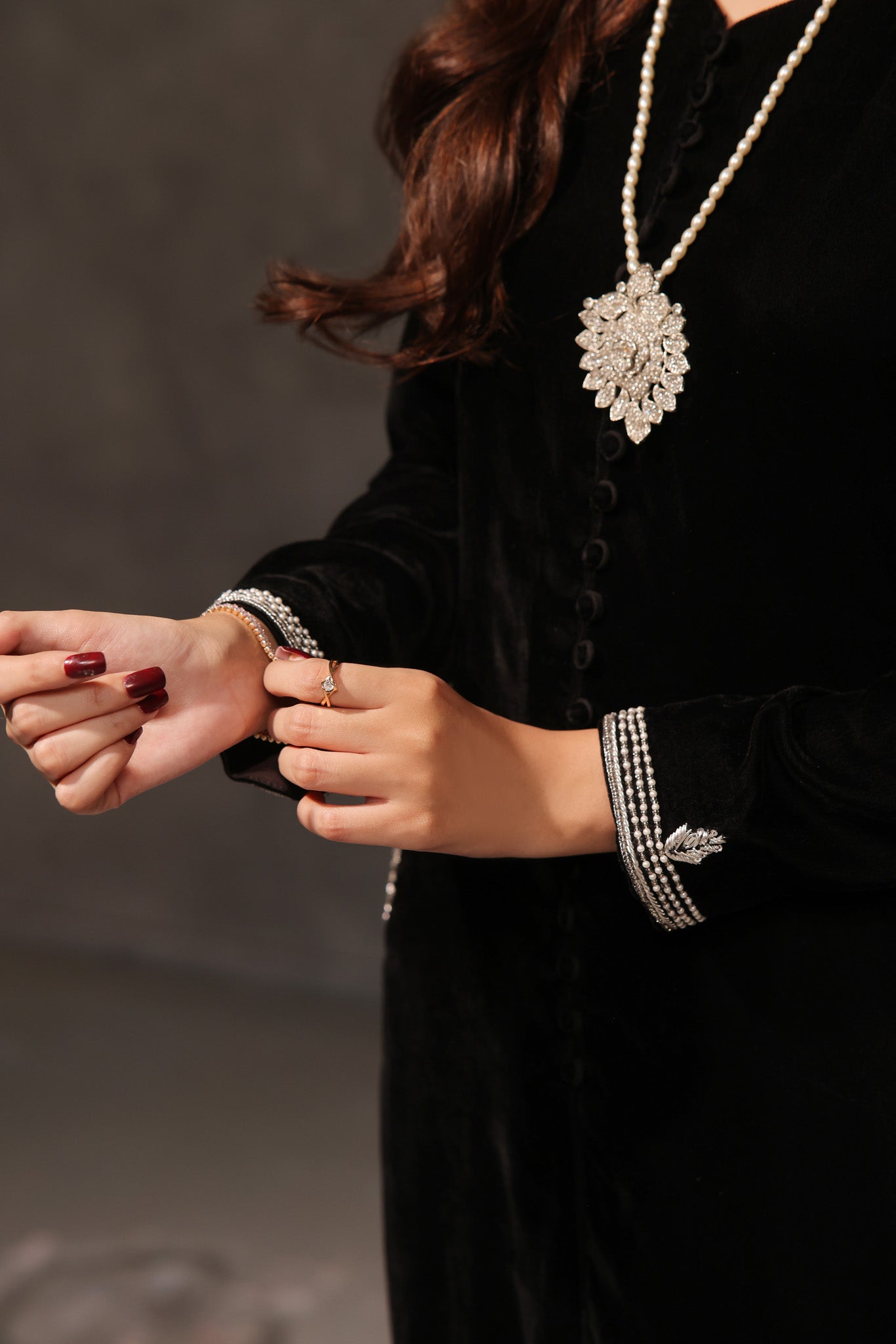 Sabreen - bridal look by Karigur Bridal, view 4