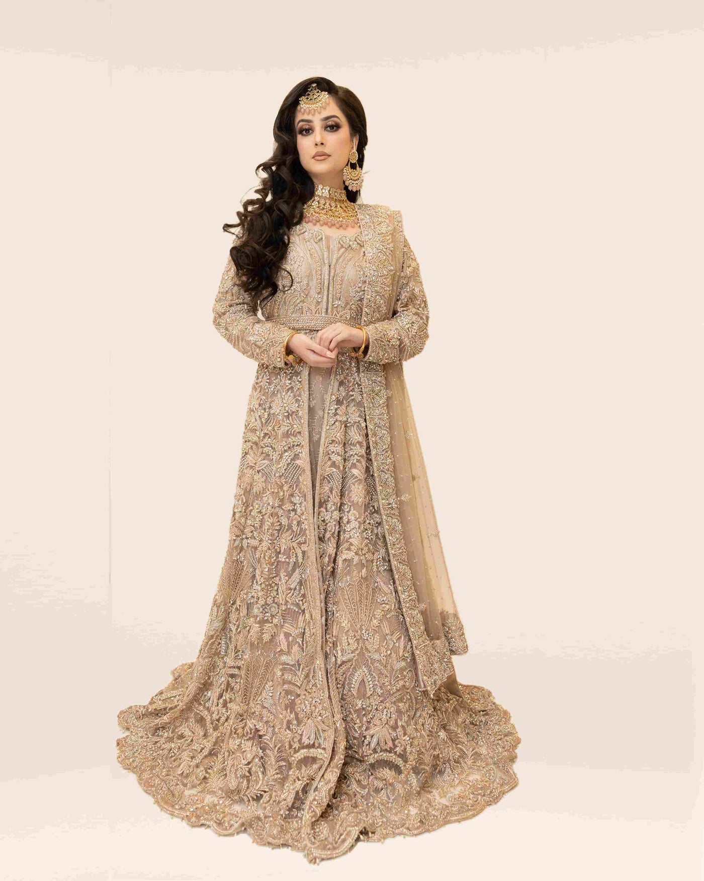 Safia - bridal look by Karigur Bridal