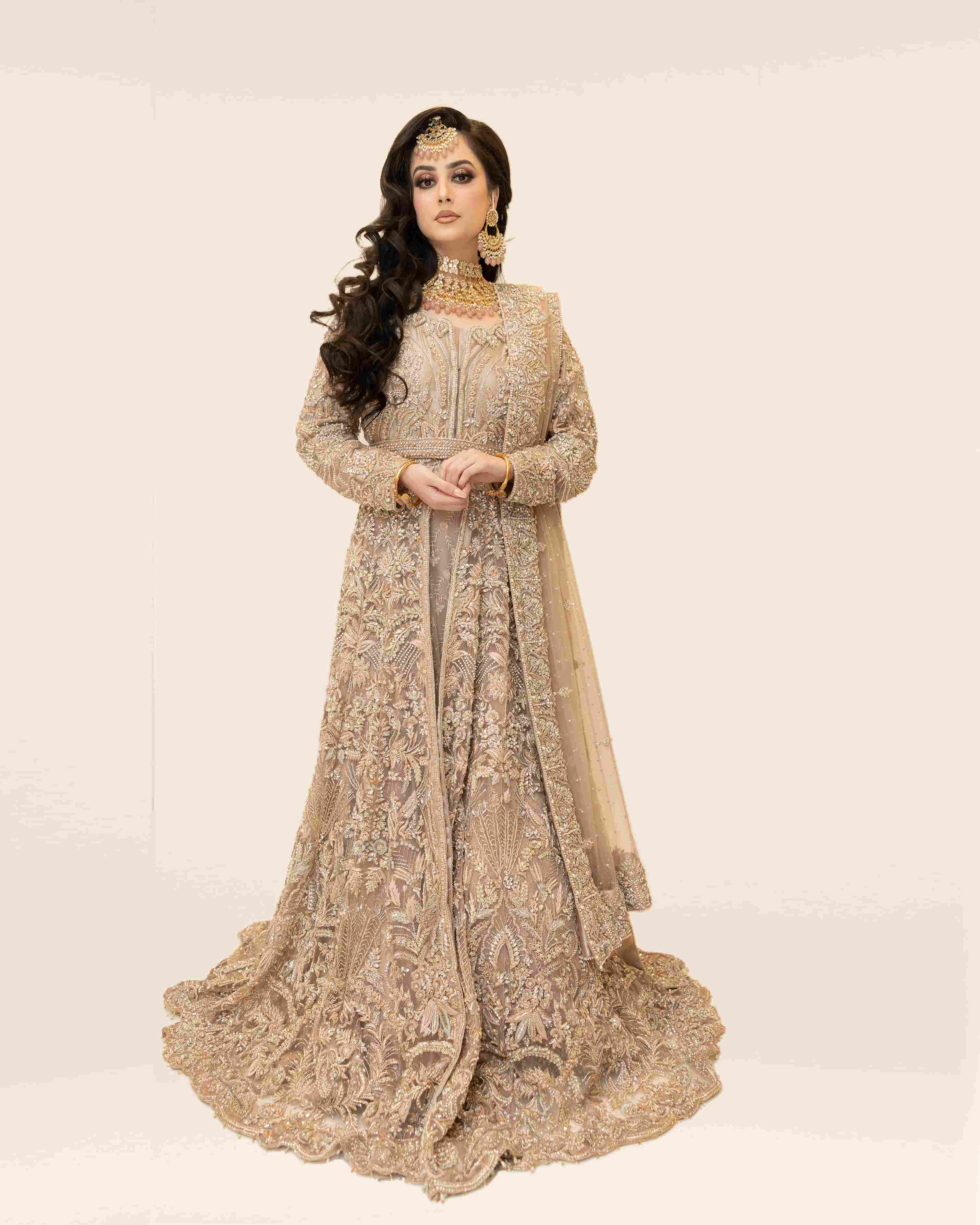 Safia - bridal look by Karigur Bridal