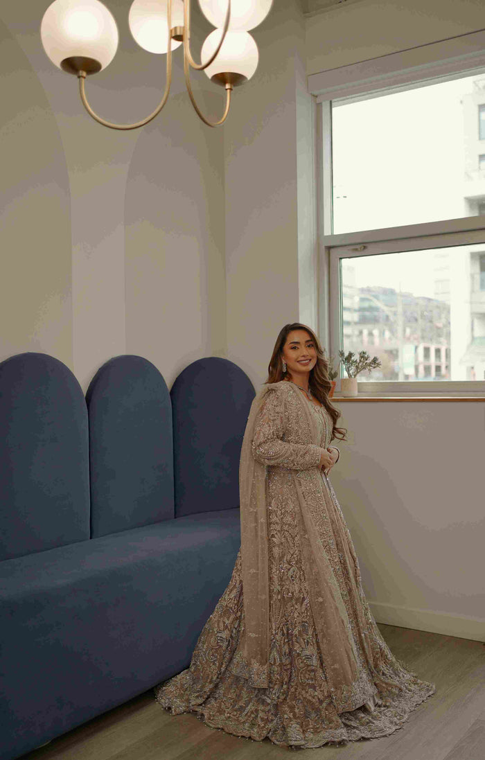 Safia - bridal look by Karigur Bridal, view 2