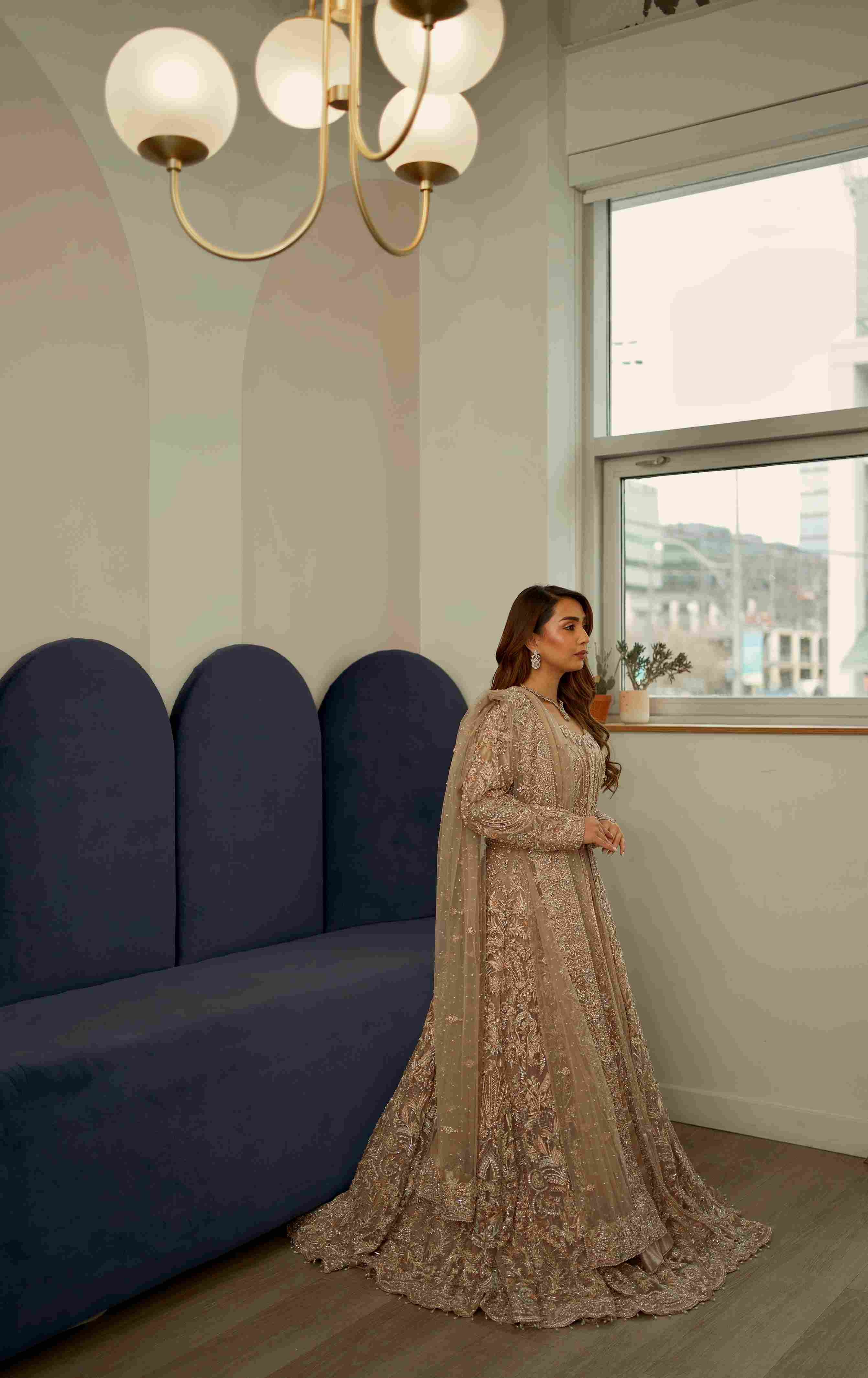 Safia - bridal look by Karigur Bridal, view 5