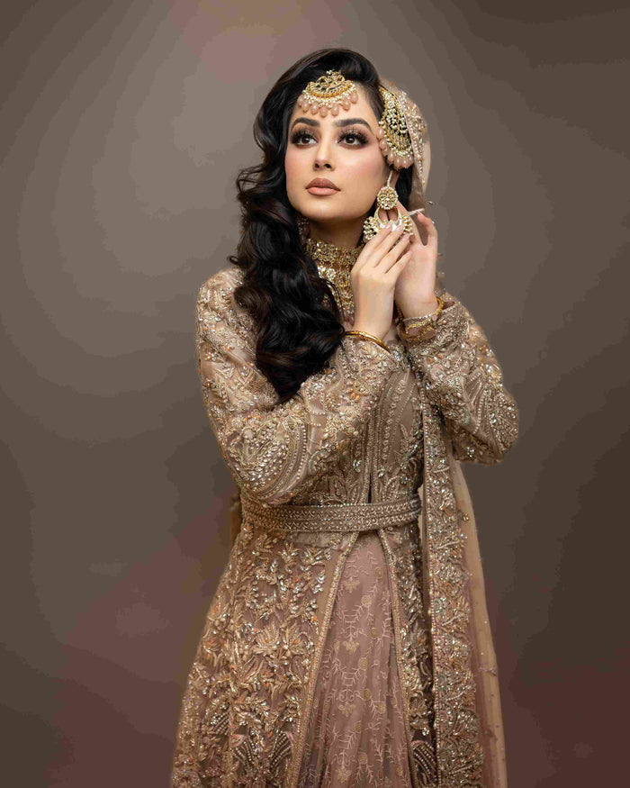 Safia - bridal look by Karigur Bridal, view 6
