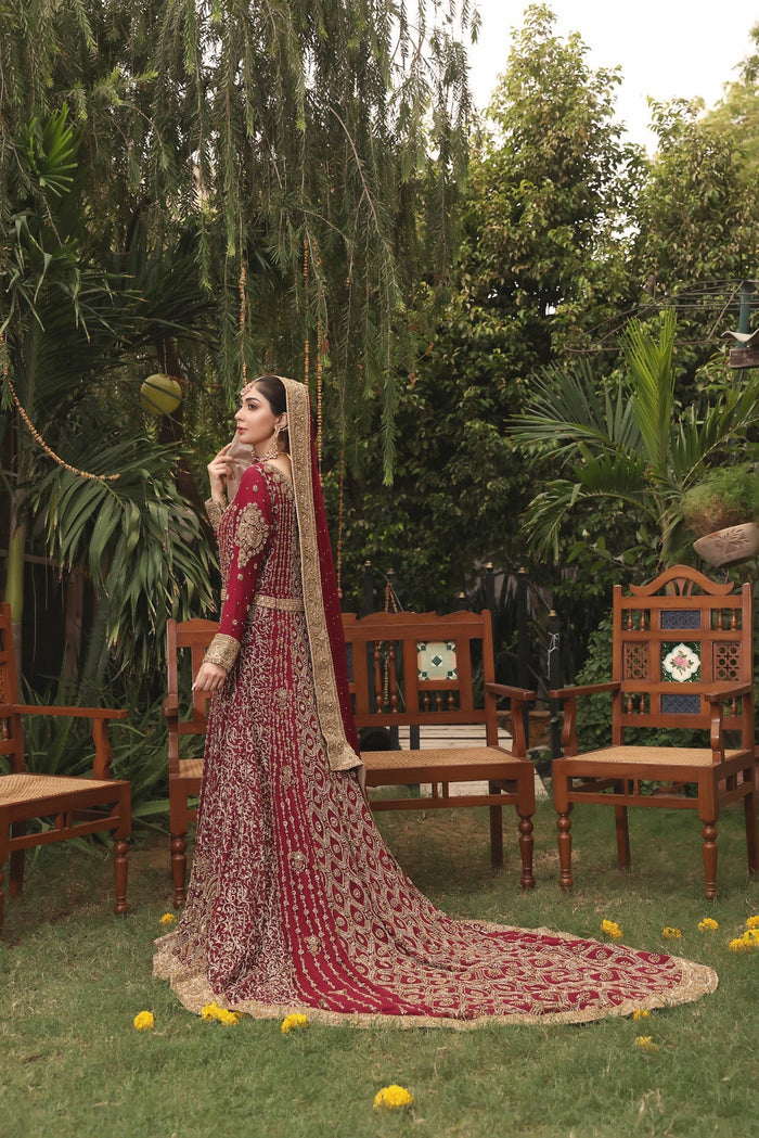 Safiyyah - bridal look by Karigur Bridal, view 3