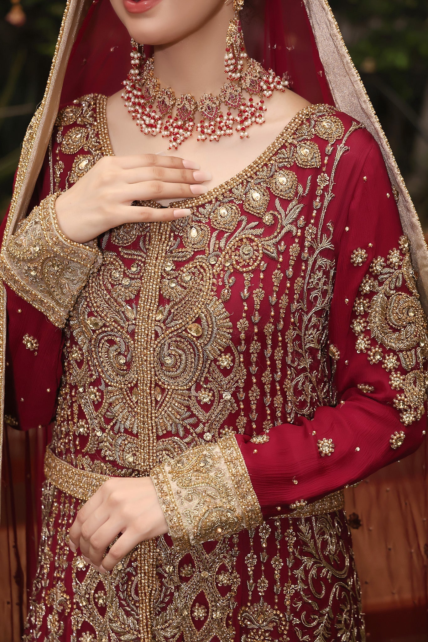 Safiyyah - bridal look by Karigur Bridal, view 4
