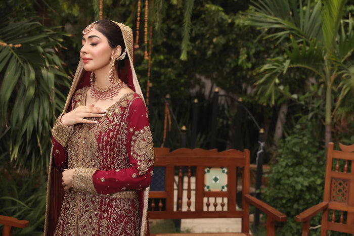 Safiyyah - bridal look by Karigur Bridal, view 5