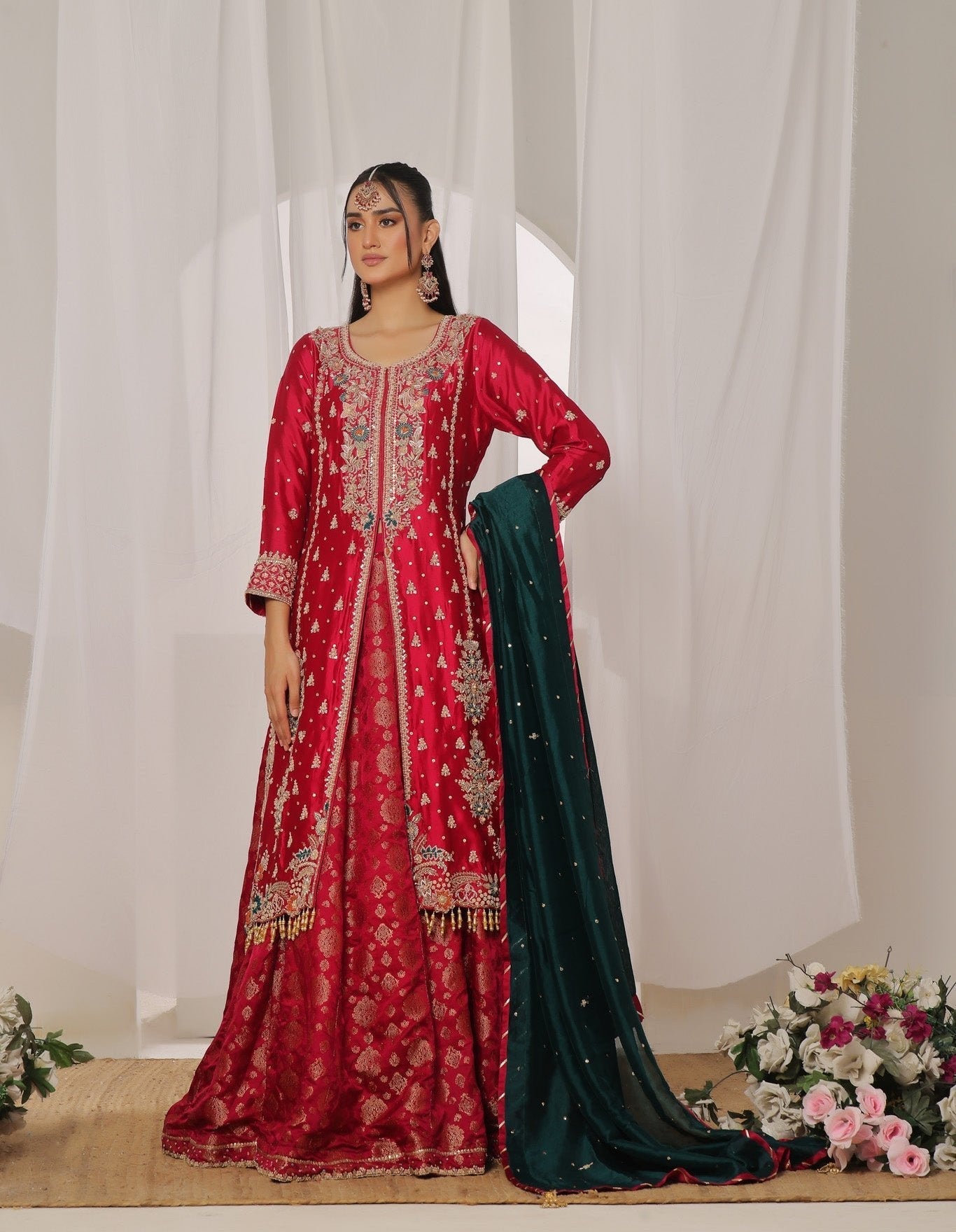 Samara - bridal look by Karigur Bridal