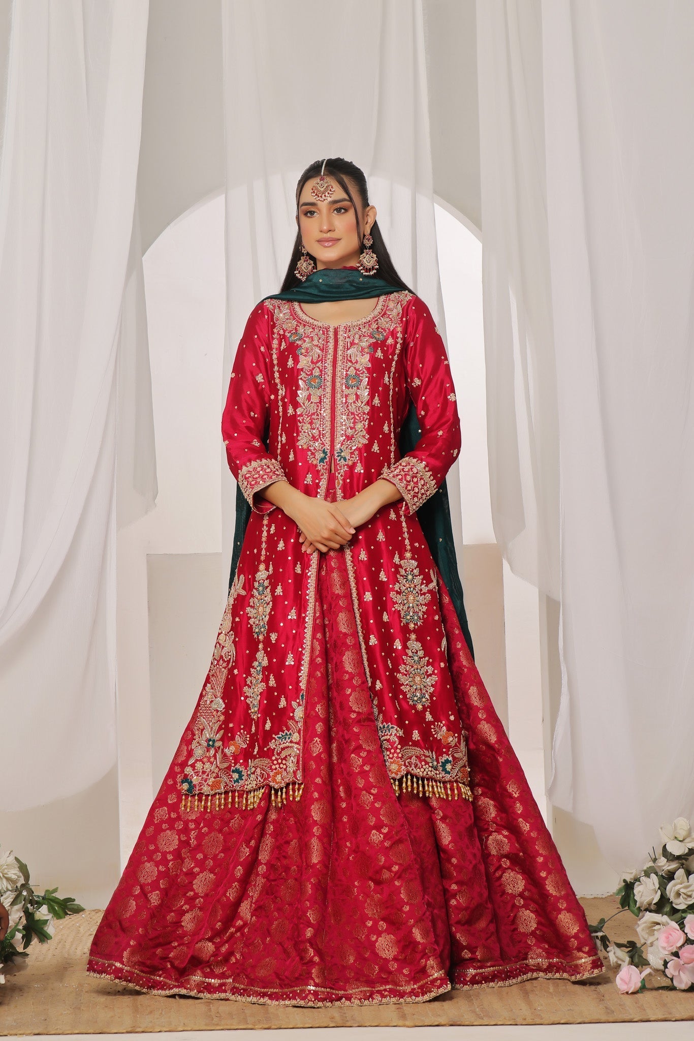 Samara - bridal look by Karigur Bridal, view 2