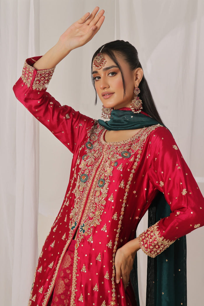 Samara - bridal look by Karigur Bridal, view 3