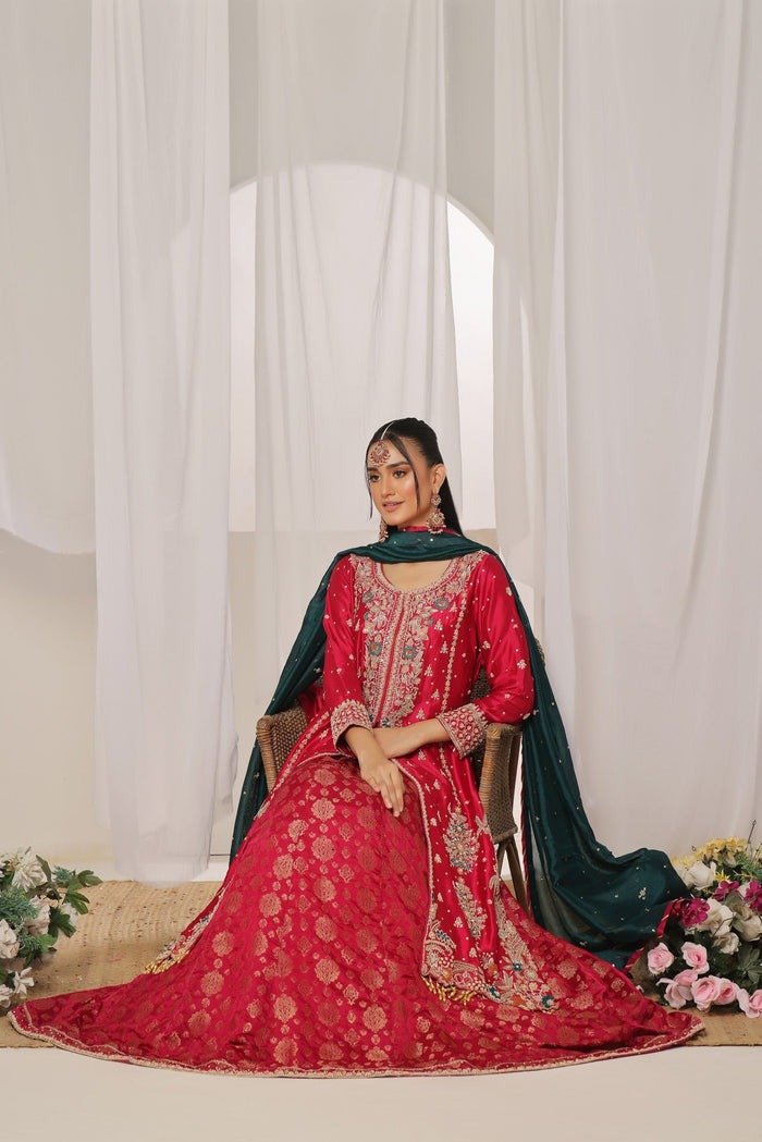 Samara - bridal look by Karigur Bridal, view 4
