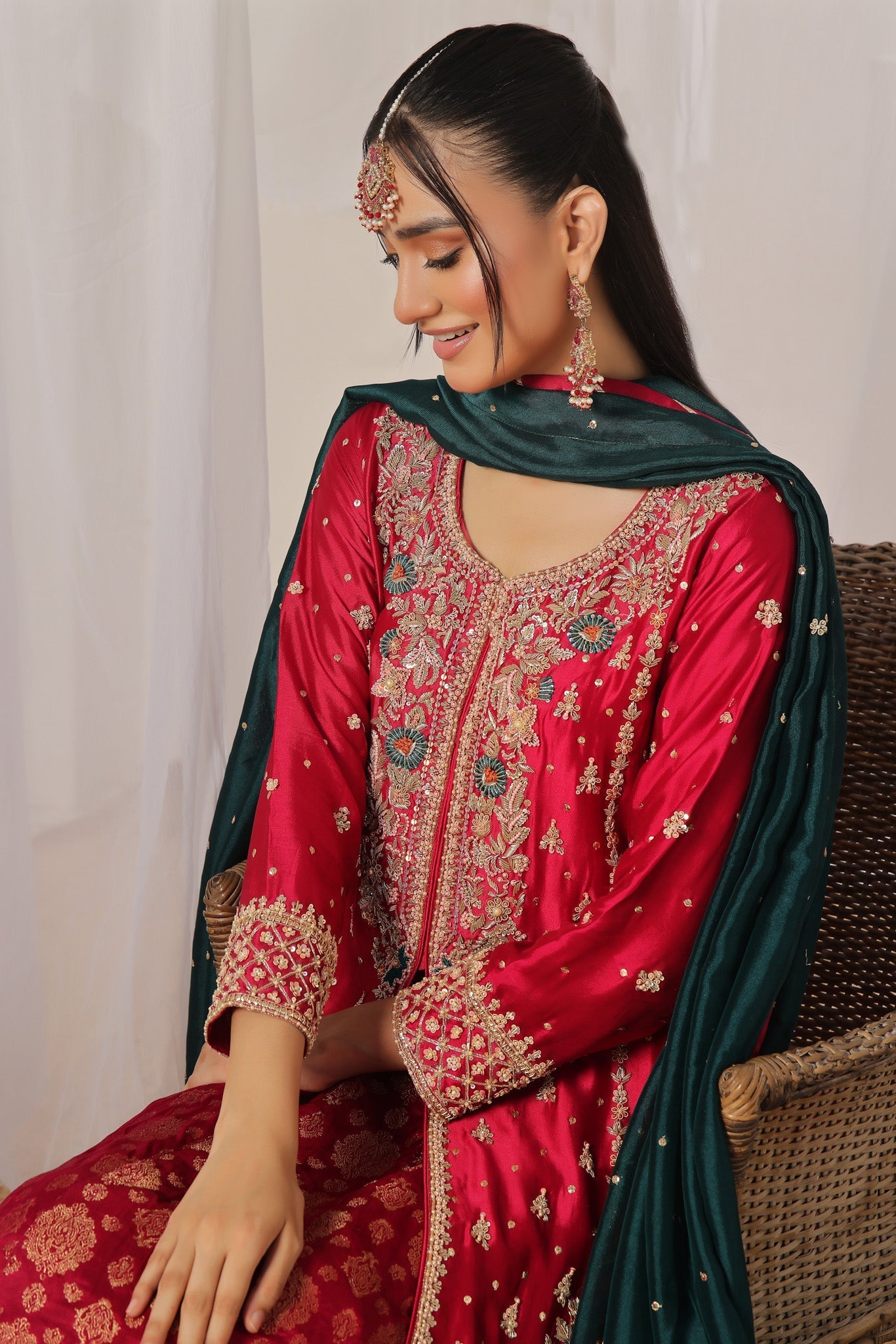 Samara - bridal look by Karigur Bridal, view 5