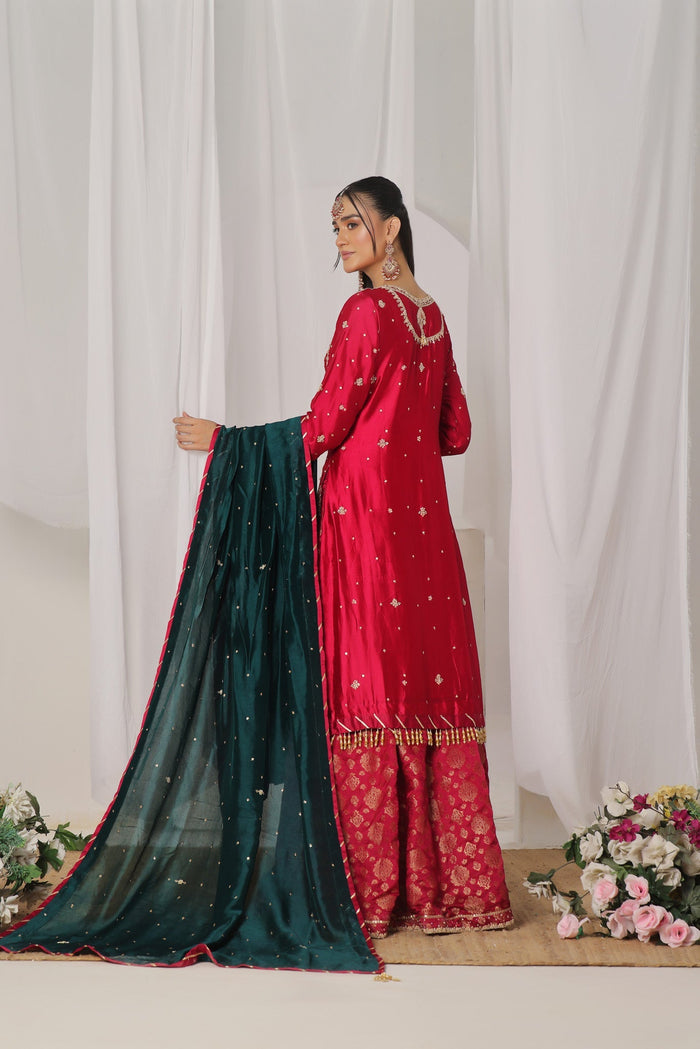 Samara - bridal look by Karigur Bridal, view 6