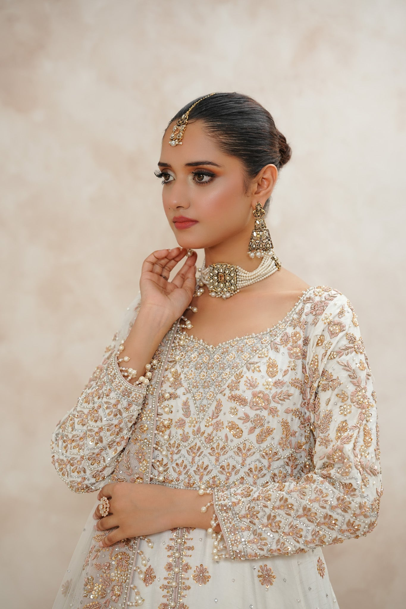 Samsara - bridal look by Karigur Bridal