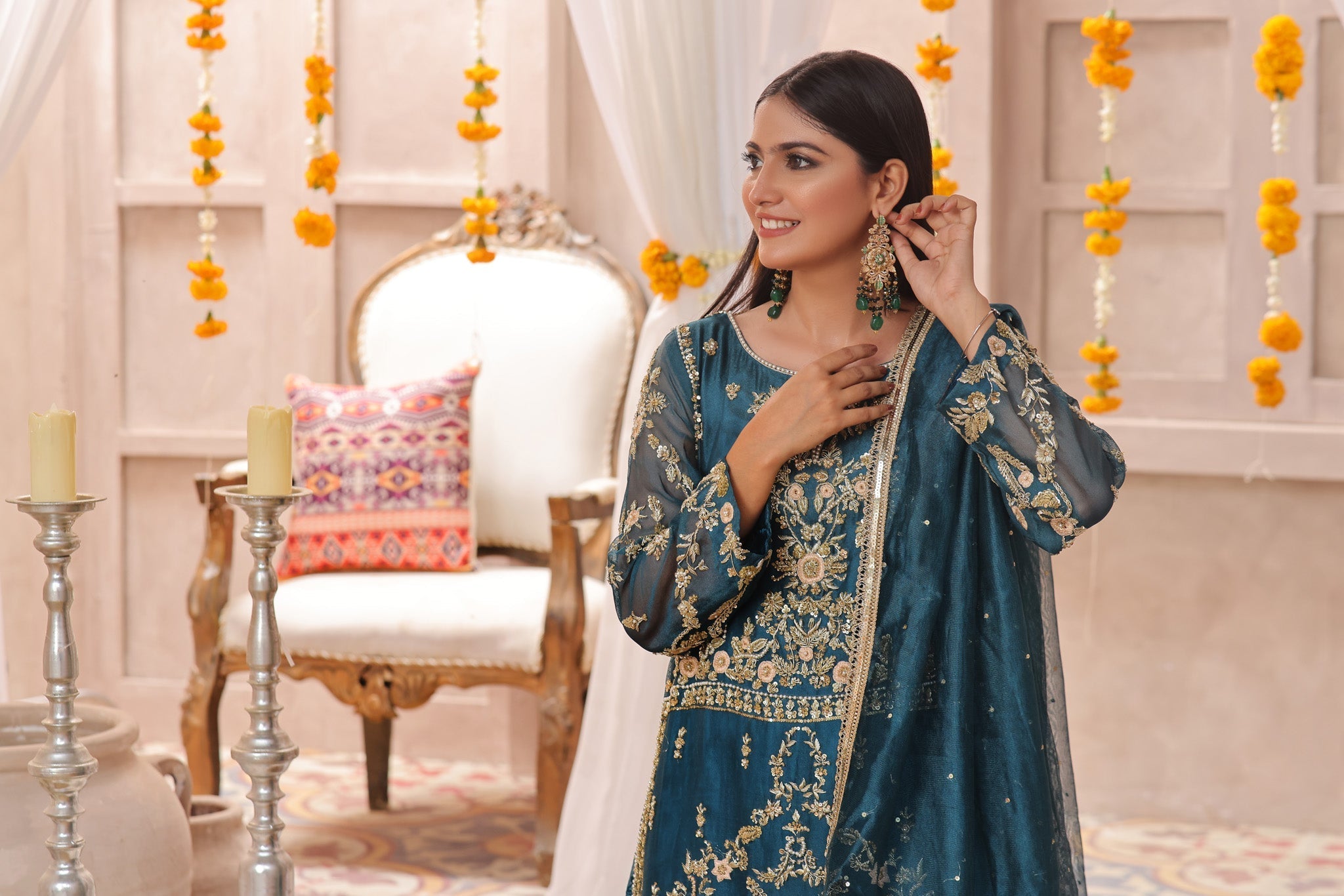 Sara - bridal look by Karigur Bridal, view 2