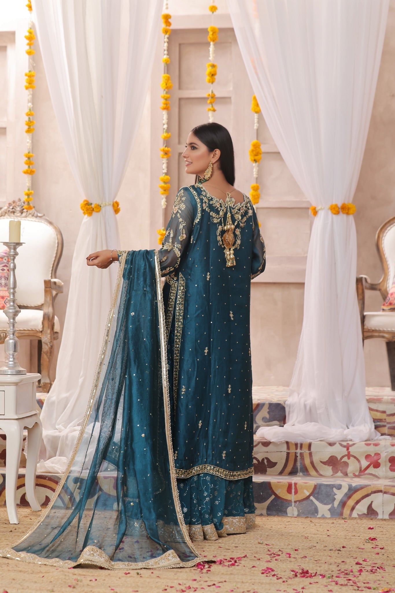 Sara - bridal look by Karigur Bridal, view 3