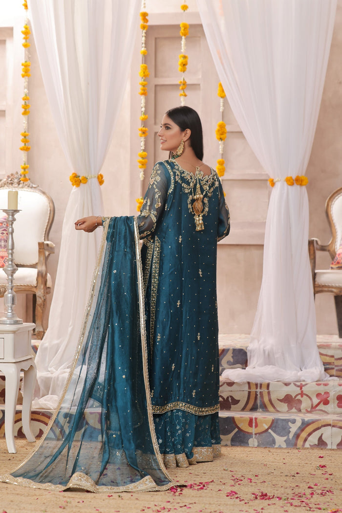 Sara - bridal look by Karigur Bridal, view 3