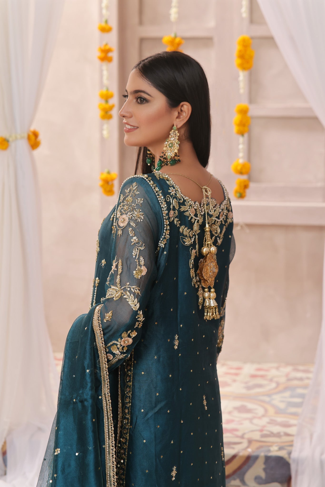Sara - bridal look by Karigur Bridal, view 4